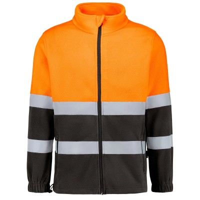 Chaqueta polar de alta visibilidad combinado PLANET HV POLAR FLEECE