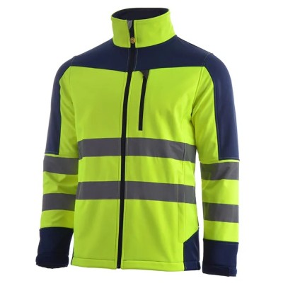 Softshell tricapa de alta visibilidad combinado ECLIPSE HV