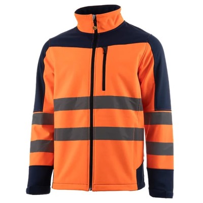 Softshell tricapa de alta visibilidad combinado ECLIPSE HV
