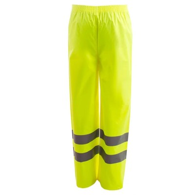 Pantalón de lluvia monocolor alta visibilidad DANCE TROUSER HV