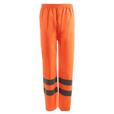 Pantalón de lluvia monocolor alta visibilidad DANCE TROUSER HV