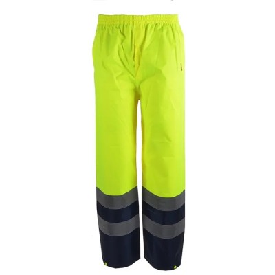 Pantalón de lluvia combinado alta visibilidad COUNTRY TROUSER HV