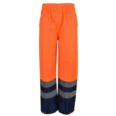 Pantalón de lluvia combinado alta visibilidad COUNTRY TROUSER HV