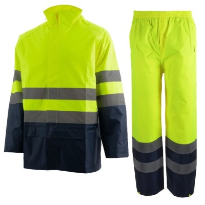 Traje de lluvia combinado alta visibilidad COUNTRY SET HV