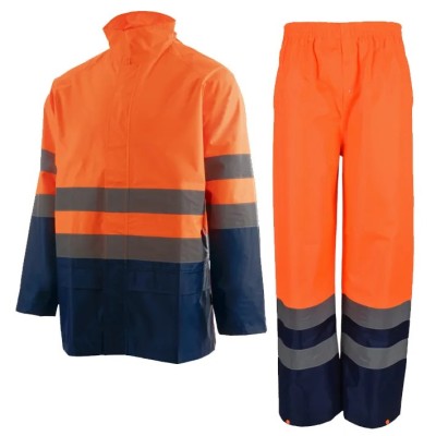 Traje de lluvia combinado alta visibilidad COUNTRY SET HV