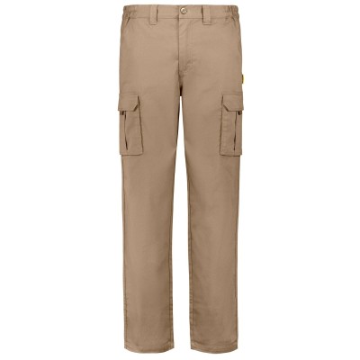 Pantalón elástico corte slim TRACK