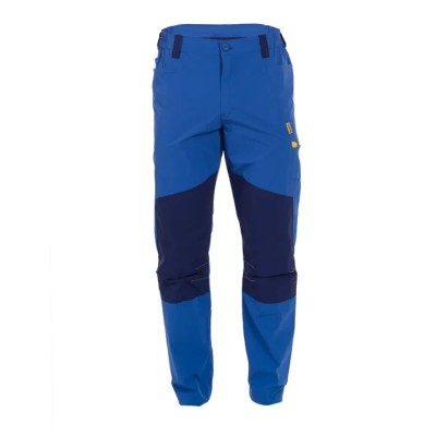 Pantalón bielástico ligero bitono EDDIE