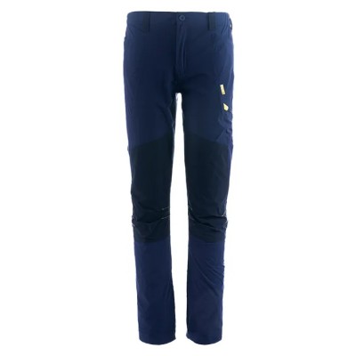 Pantalón bielástico ligero bitono EDDIE