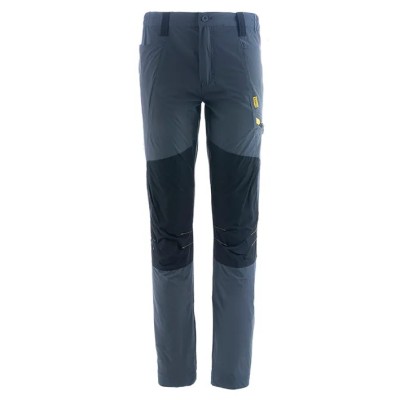 Pantalón bielástico ligero bitono EDDIE