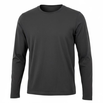 Camiseta manga larga 100% algodón YINZI