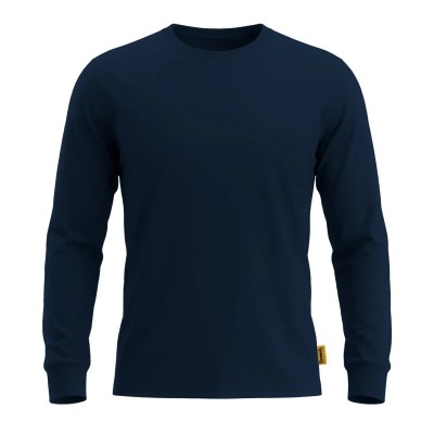 Camiseta manga larga 100% algodón YINZI