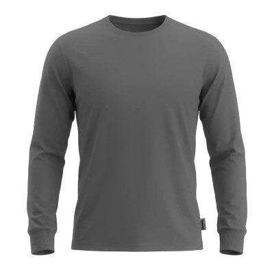 Camiseta manga larga 100% algodón YINZI