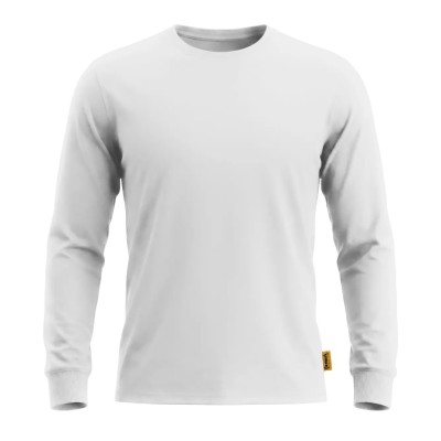 Camiseta manga larga 100% algodón YINZI