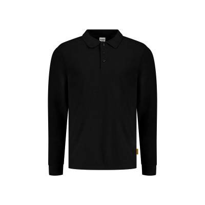 Polo manga larga piqué 100% algodón RUMY