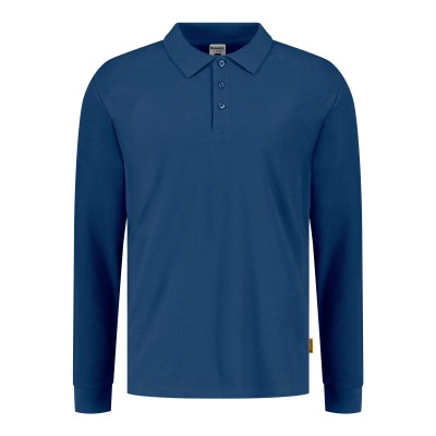 Polo manga larga piqué 100% algodón RUMY