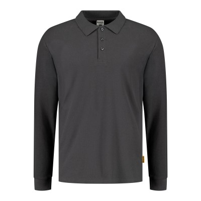 Polo manga larga piqué 100% algodón RUMY