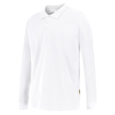 Polo manga larga piqué 100% algodón RUMY