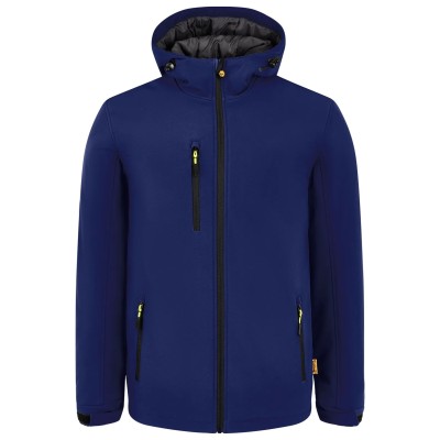 Cazadora softshell acolchada con capucha JACKSON