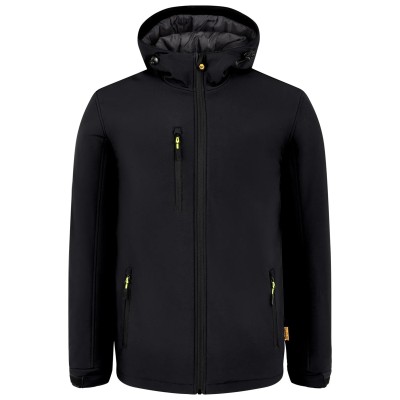 Cazadora softshell acolchada con capucha JACKSON