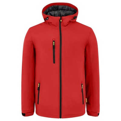 Cazadora softshell acolchada con capucha JACKSON