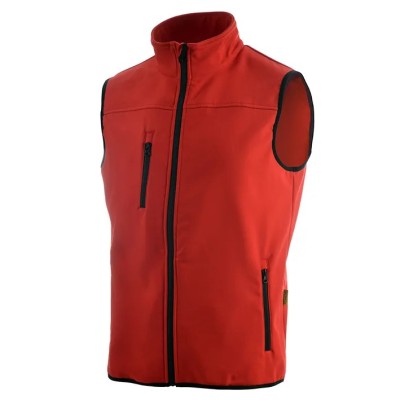 Chaleco softshell bicapa ARTIST