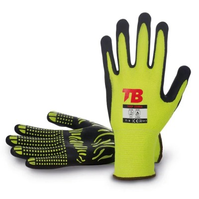 Guante de protección 700F ZEBRA