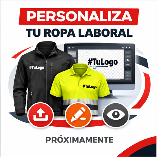 Personalizar ropa laboral