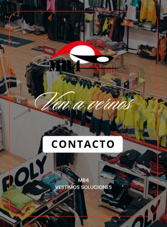 Contacto con MB4 Tienda de ropa laboral Vestimos Soluciones